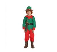 I Love Fancy Dress Men's Mischievous Costume - Costume, Hat, Wig & Sword in Scabbard | Size: Medium I Love Fancy Dress Multicolor Medium