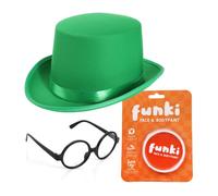 I Love Fancy Dress Men's Mr Clever Accessory Set I Love Fancy Dress Multicolor
