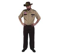 I Love Fancy Dress ILFD4570XL Men's US Sheriff Costumes (X-Large)