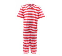 I Love Fancy Dress Men's Victorian Bather Costume in Red | Size: XL I Love Fancy Dress Red XL