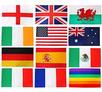 I LOVE FANCY DRESS Mexican Flag Decoration - 3x5 Foot Flag - Mexico Flag Pub Garden Decoration Football Rugby Flag