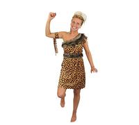 I LOVE FANCY DRESS PREHISTORIC CAVEWOMAN COSTUME - MEDIUM