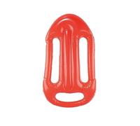 I LOVE FANCY DRESS Red Inflatable Baywatchers Lifeguard Float - Pack of 1