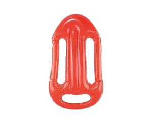 I LOVE FANCY DRESS Red Inflatable Baywatchers Lifeguard Float - Pack of 1