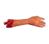 I LOVE FANCY DRESS Severed Arm Halloween Prop - 14"/35cm Long Fake Severed Arm with Bloody Stump - Adults Halloween Trick or Treat Prop - Pack Of 6