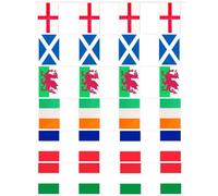 I Love Fancy Dress Six Nations Rugby Bunting Pack - Pack Of 12