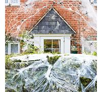 I LOVE FANCY DRESS Spider Web Decoration 200g - Perfect For Halloween - Pack Of 1