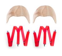 I Love Fancy Dress Storybook Twins Costume Set in Red I Love Fancy Dress Red