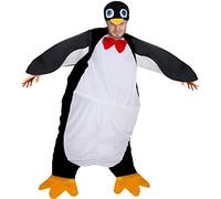 I LOVE FANCY DRESS Unisex Penguin Fatsuit - Christmas Penguin Costume - Novelty Fat Suit (One Size)