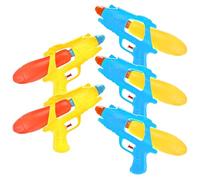 I LOVE FANCY DRESS Water Gun Summer Pistol for Kids - 26X14CM - Water Shooter Swimming Pool Blaster Kids Shooter for Summer - Swimming Pool Beach Party (Pack Of 5)