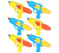 I LOVE FANCY DRESS Water Gun Summer Pistol for Kids - 26X14CM - Water Shooter Swimming Pool Blaster Kids Shooter for Summer - Swimming Pool Beach Party (Pack Of 6)