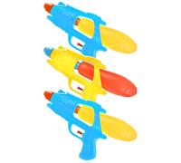 I LOVE FANCY DRESS Water Gun Summer Pistol for Kids - 26X14CM - Water Shooter Swimming Pool Blaster Kids Shooter for Summer - Swimming Pool Beach Party (Pack Of 3)