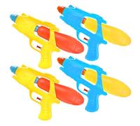 I LOVE FANCY DRESS Water Gun Summer Pistol for Kids - 26X14CM - Water Shooter Swimming Pool Blaster Kids Shooter for Summer - Swimming Pool Beach Party (Pack Of 4)