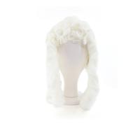 I Love Fancy Dress White Judge Wig | Size: 12 Pack I Love Fancy Dress White 12 Pack