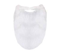 I Love Fancy Dress White Santa Beard | Size: 1 Pack I Love Fancy Dress White 1 Pack