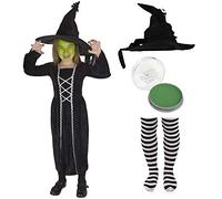 I LOVE FANCY DRESS Wicked Witch Of The West Costume For Girls
