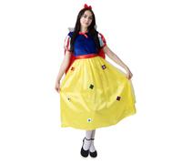 I Love Fancy Dress Women's Fairytale Story Snow Princess Costume in Yellow | Size: XS I Love Fancy Dress Yellow XS