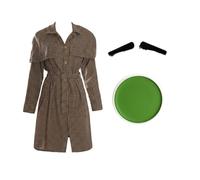 I Love Fancy Dress Women's French Toad Costume - 3 Pcs | Size: Medium I Love Fancy Dress Multicolor Medium