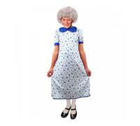 I Love Fancy Dress Women's Grandma Costume | Size: Medium I Love Fancy Dress Multicolor Medium