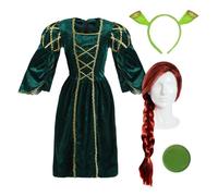 I Love Fancy Dress Women's Green Princess Ogre Costume | Size: Large I Love Fancy Dress Green Large