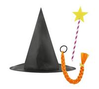 I Love Fancy Dress Women's Kind Witch Accessory Set - 3 Pcs I Love Fancy Dress Multicolor