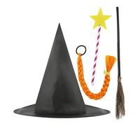 I Love Fancy Dress Women's Kind Witch Accessory Set - 4 Pcs I Love Fancy Dress Multicolor