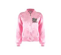 I Love Fancy Dress Women's Pink Rock n Roll Jacket | Size: Medium I Love Fancy Dress Pink Medium