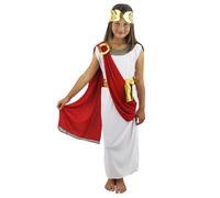 I Love Fancy Dress Women's Roman Goddess Costume Red Sash | Size: Medium I Love Fancy Dress Red Medium