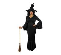Witch Costume I Love Fancy Dress Black Medium