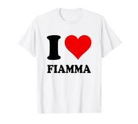 I Love Fiamma T-Shirt