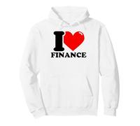 I love Finance Pullover Hoodie