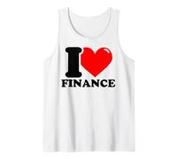 I Love Finance Tank Top