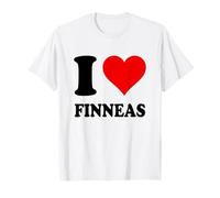 I Love Finneas T-Shirt