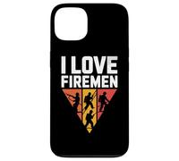 I Love Firemen Courage Brave Heroes Case for iPhone 13