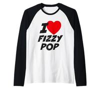 I love fizzy pop Raglan Baseball Tee