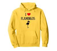 I Love Flamingos I Heart Flamingos Birdie lover Bird Watcher Pullover Hoodie