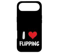 I Love Flipping - Heart - Flipper Real Estate Home Flip Case for iPhone Air