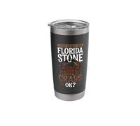 I Love Florida Stone Crab Stainless Steel Insulated Tumbler