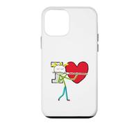 I Love Flute Case for iPhone 12 mini