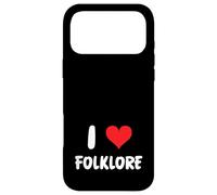 I Love Folklore - Heart - Book Read Reading Write Writing Case for iPhone 17 Pro Max