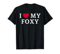I Love Foxy, I Heart Foxy T-Shirt