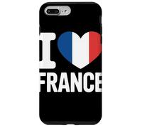 I Love France Heart Flag Case for iPhone 7 Plus/8 Plus