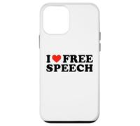 I Love Free Speech - Freedom Expression Political Statement Case for iPhone 12 mini