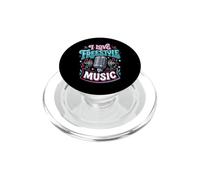 I Love Freestyle Music PopSockets PopGrip for MagSafe