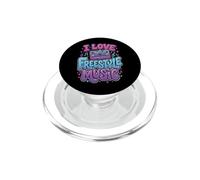 I Love Freestyle Music PopSockets PopGrip for MagSafe