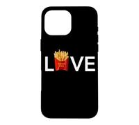 I Love French Fries Potato Lover Fry Day Case for iPhone 16 Pro Max