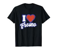 I Love Fresno California T-Shirt