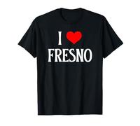 I Love Fresno I Heart Fresno Holiday Travel Souvenir T-Shirt