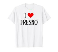 I Love Fresno I Heart Fresno Holiday Travel Souvenir T-Shirt