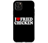 I LOVE FRIED CHICKEN I HEART CHICKEN Case for iPhone 11 Pro Max
